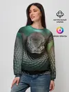 Женский свитшот / Чёрная мамба
