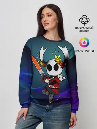 Женский свитшот / Hollow Knight x Hades