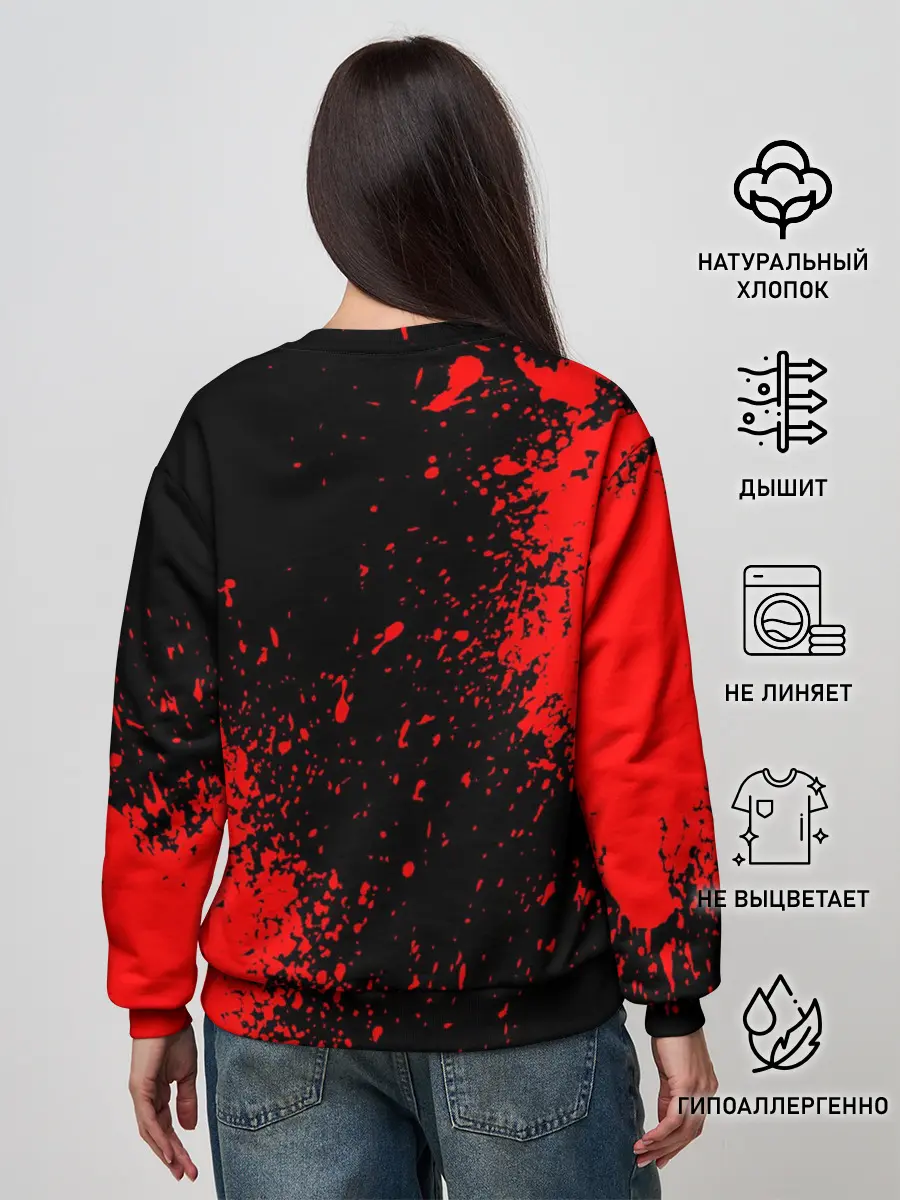 Женский свитшот / AMONG US