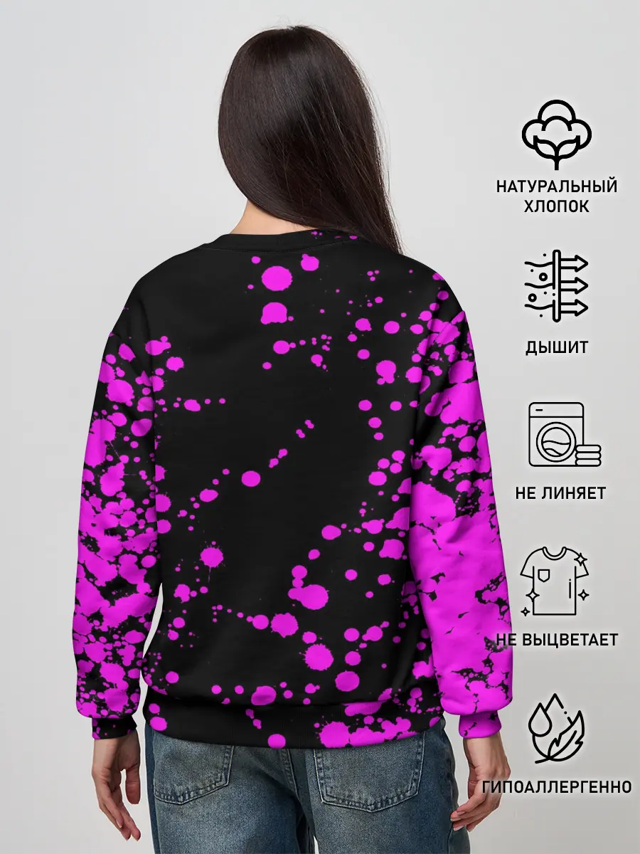 Женский свитшот / AMONG US