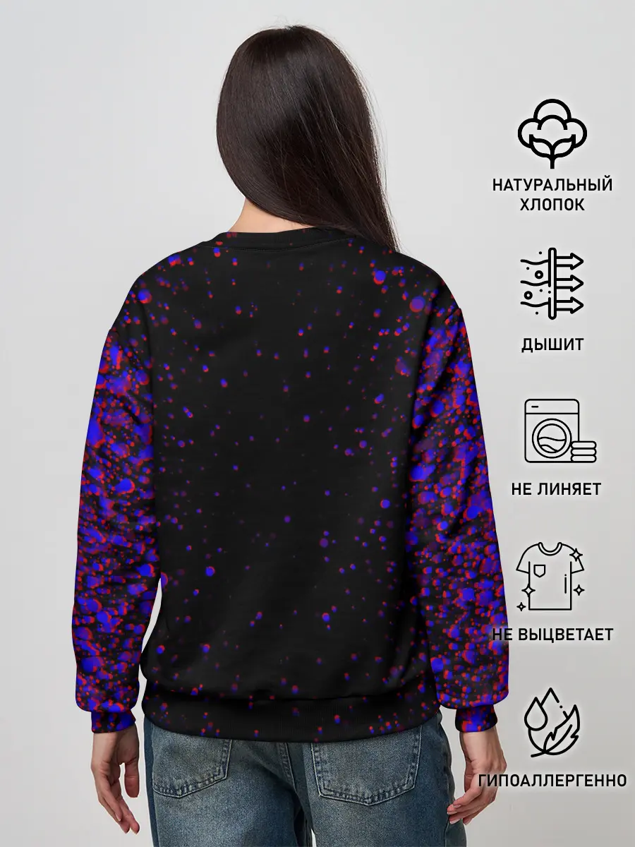 Женский свитшот / AMONG US