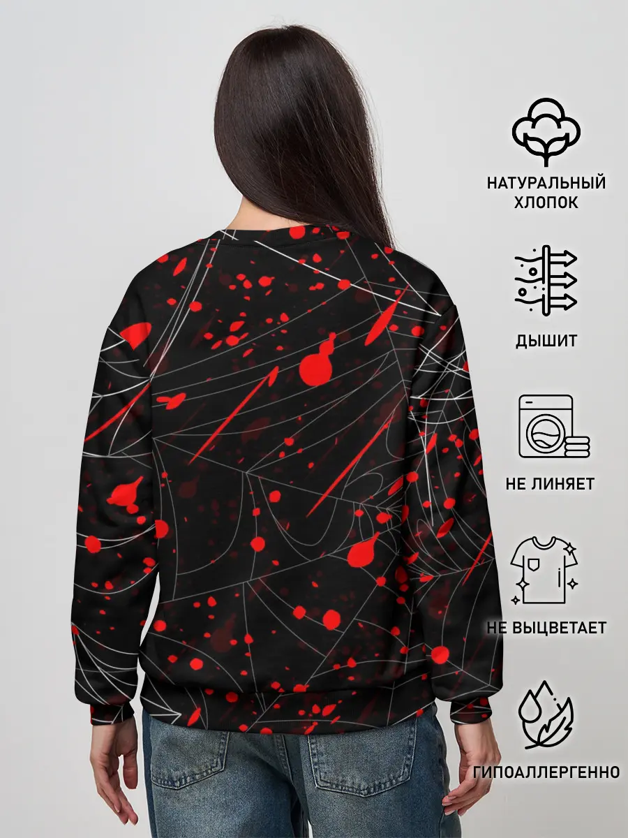 Женский свитшот / ROBLOX PIGGY