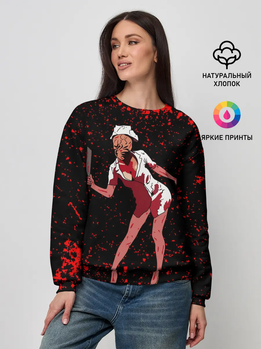 Женский свитшот / Silent Hill