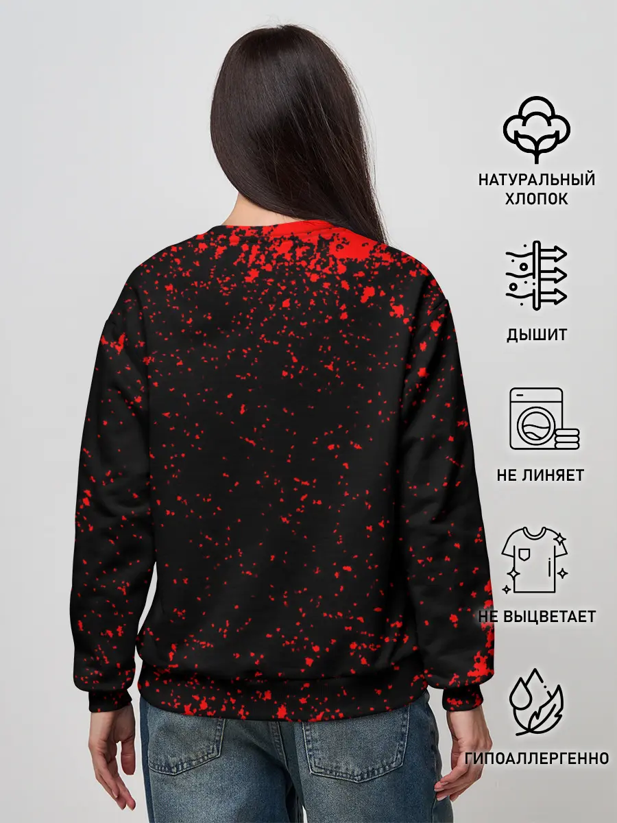 Женский свитшот / Silent Hill