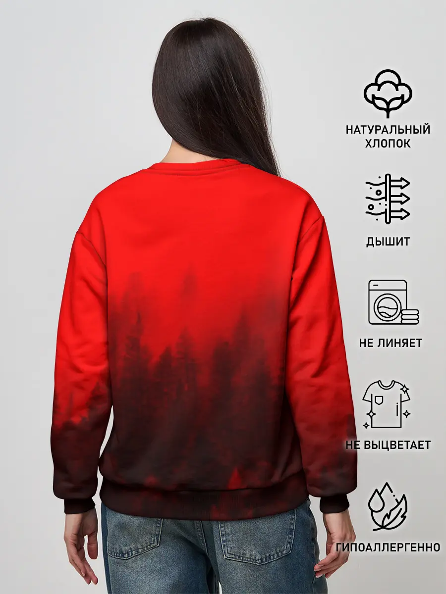 Женский свитшот / Twin Peaks