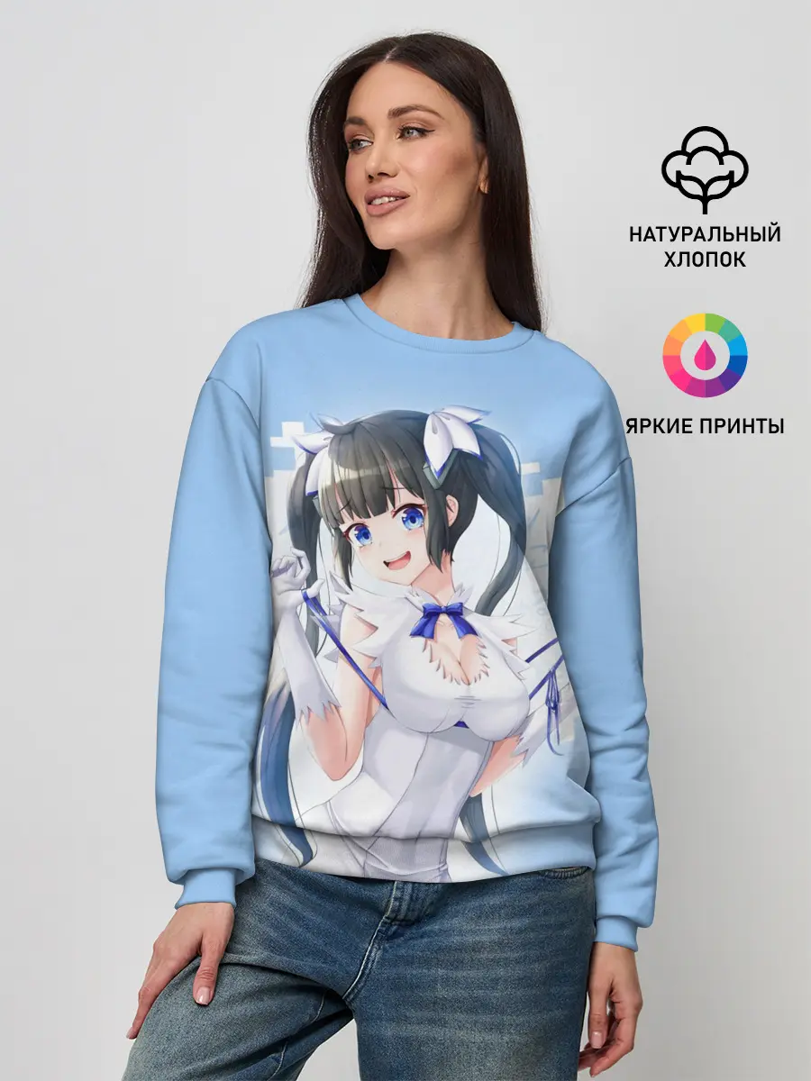 Женский свитшот / Хестия