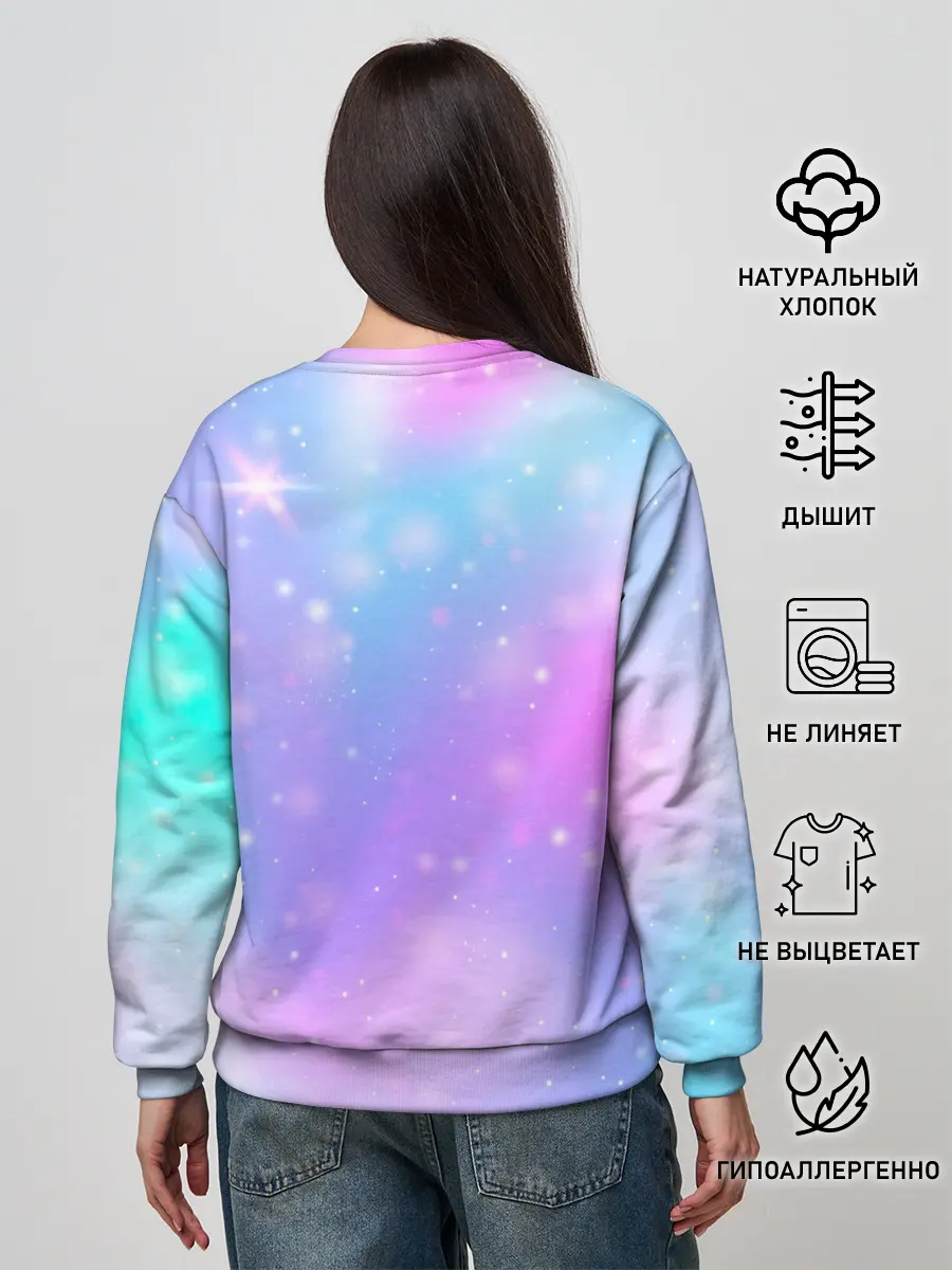 Женский свитшот / Among Us