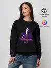 Женский свитшот / Киберпанк 2077
