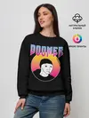 Женский свитшот / Doomer