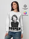 Женский свитшот / Doomer girl