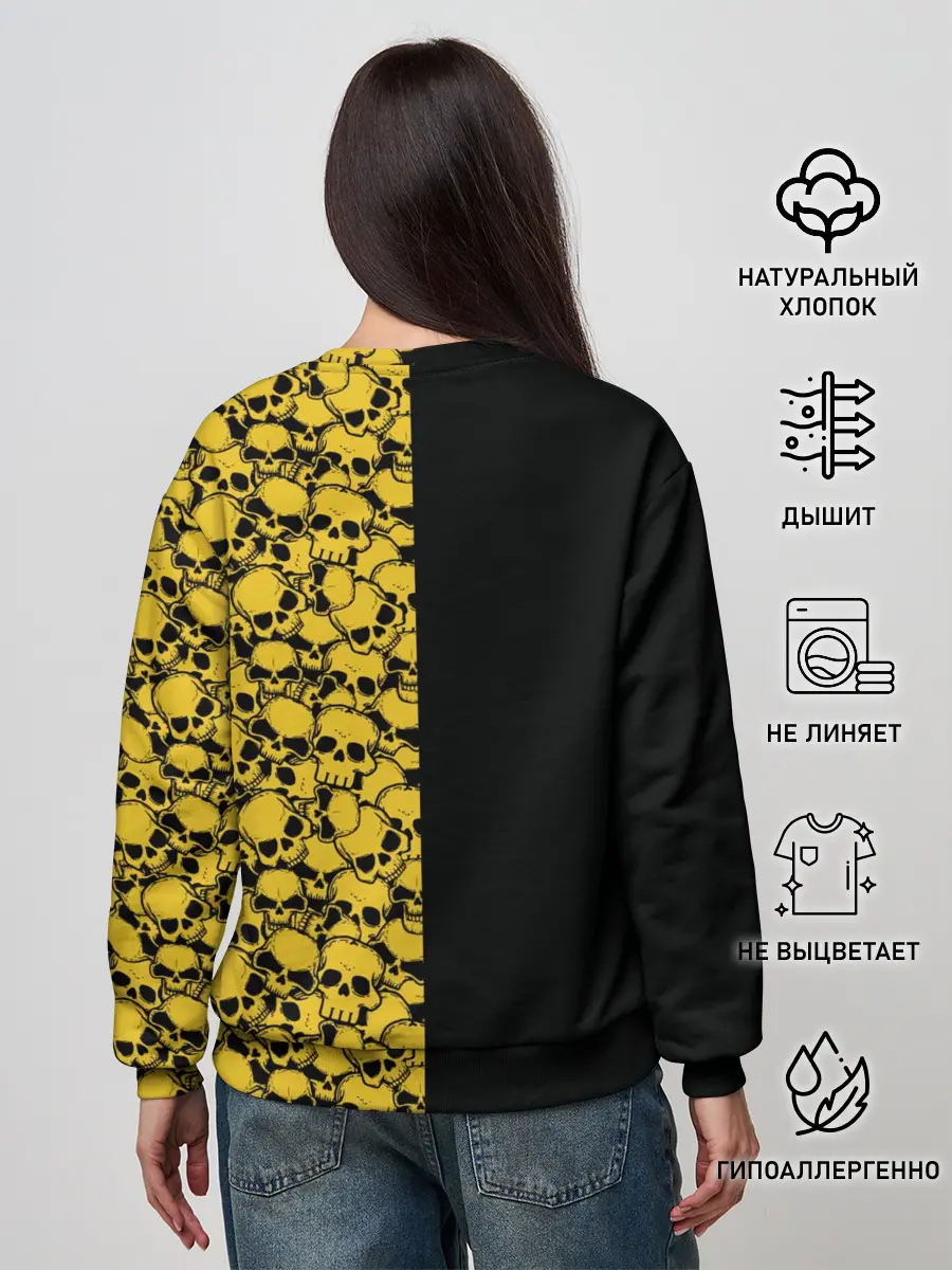 Женский свитшот / COVID-19