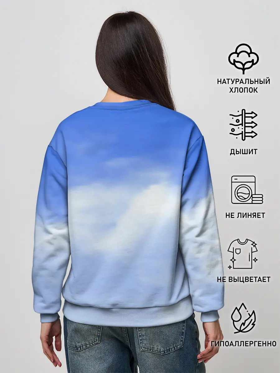 Женский свитшот / GTAO: The Cayo Perico Heist