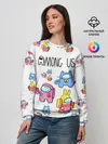 Женский свитшот / Among Us