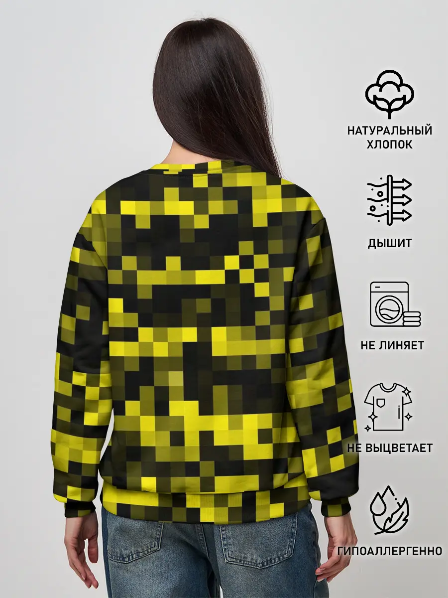 Женский свитшот / Cyberpunk 2077