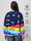 Женский свитшот / РАДУЖНЫЙ IMPOSTOR