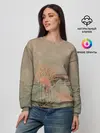 Женский свитшот / Пейзаж