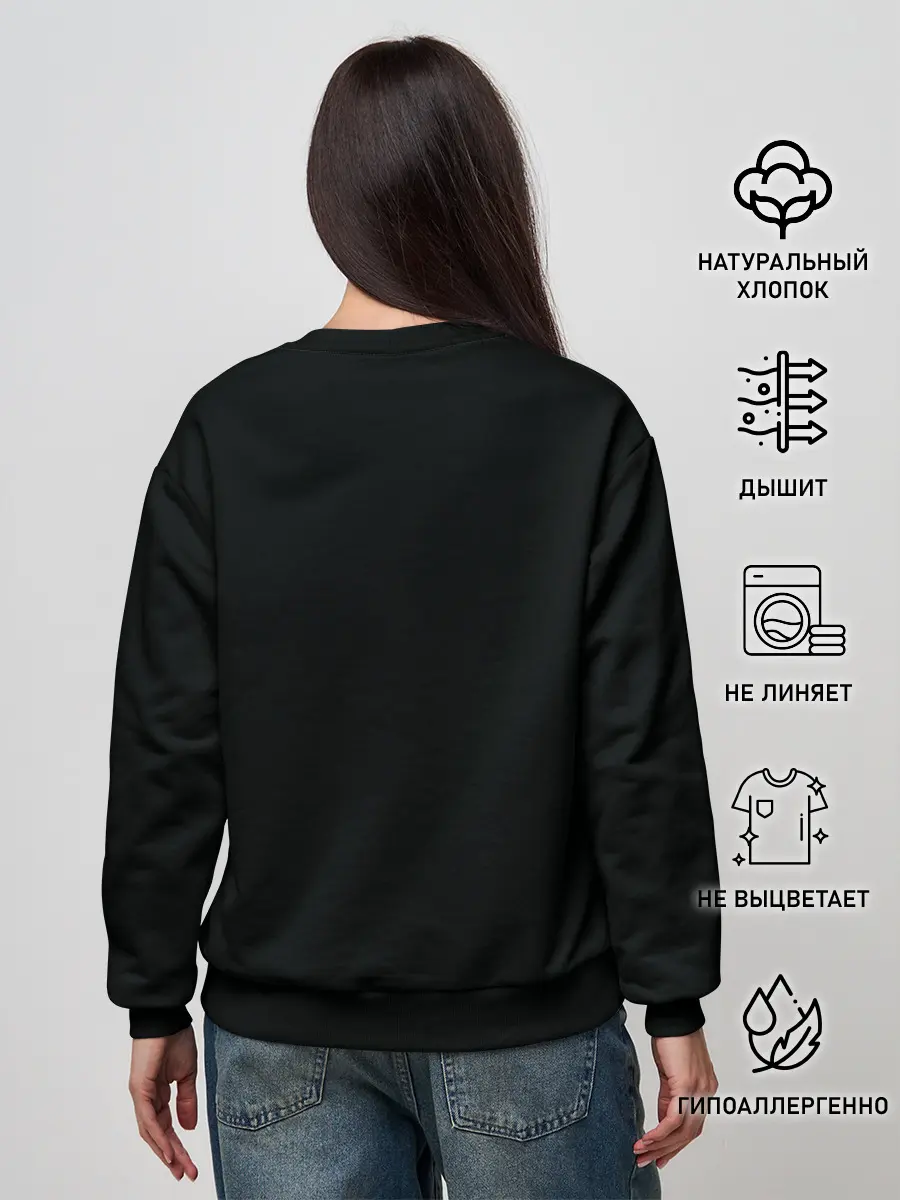 Женский свитшот / Аска Евангелион Nerv