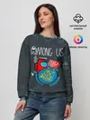 Женский свитшот / Among Us