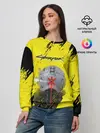 Женский свитшот / Cyberpunk 2077