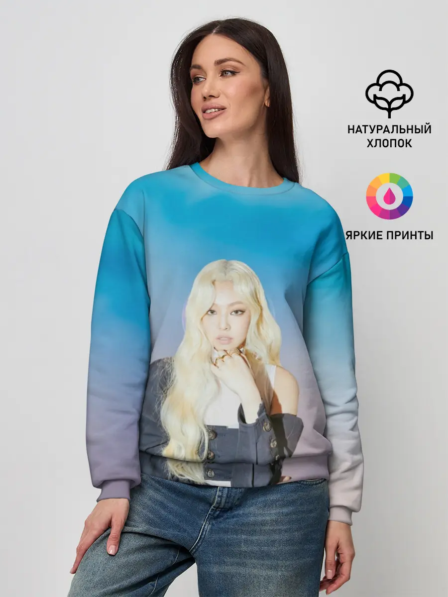 Женский свитшот / JENNIE BLACKPINK