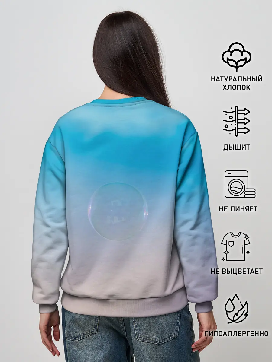 Женский свитшот / JENNIE BLACKPINK