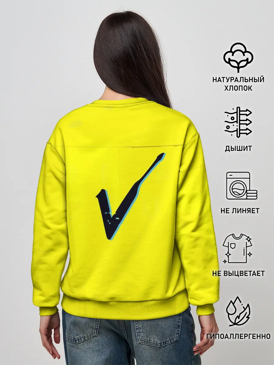 Женский свитшот / Cyberpunk 2077