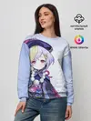 Женский свитшот / GENSHIN IMPACT, ЦИ ЦИ,