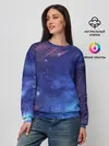 Женский свитшот / Звёздное небо