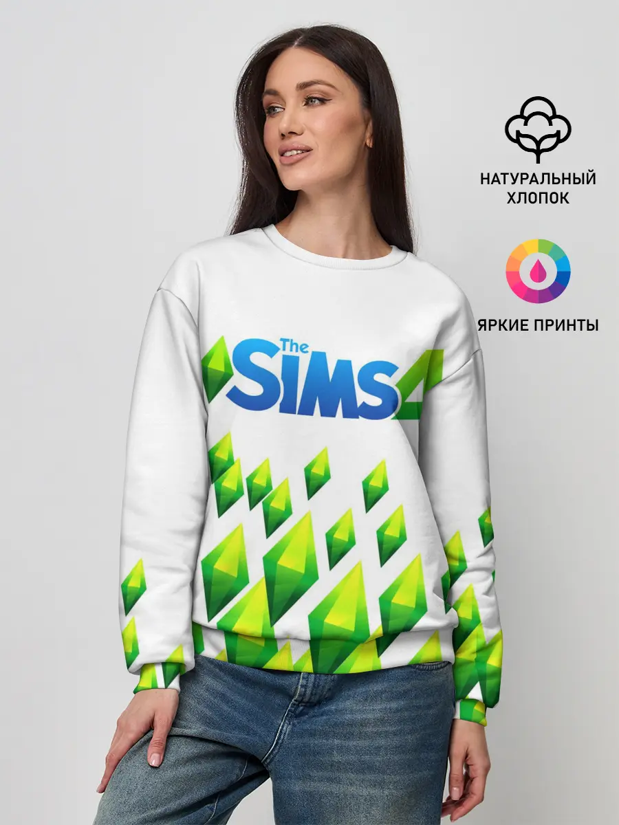 Женский свитшот / THE SIMS 4