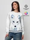 Женский свитшот / Полярная Лиса
