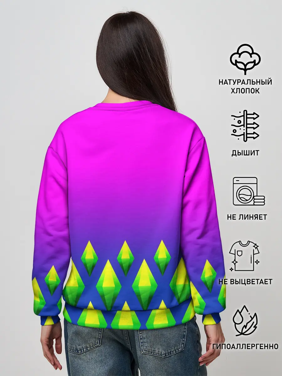 Женский свитшот / THE SIMS 4