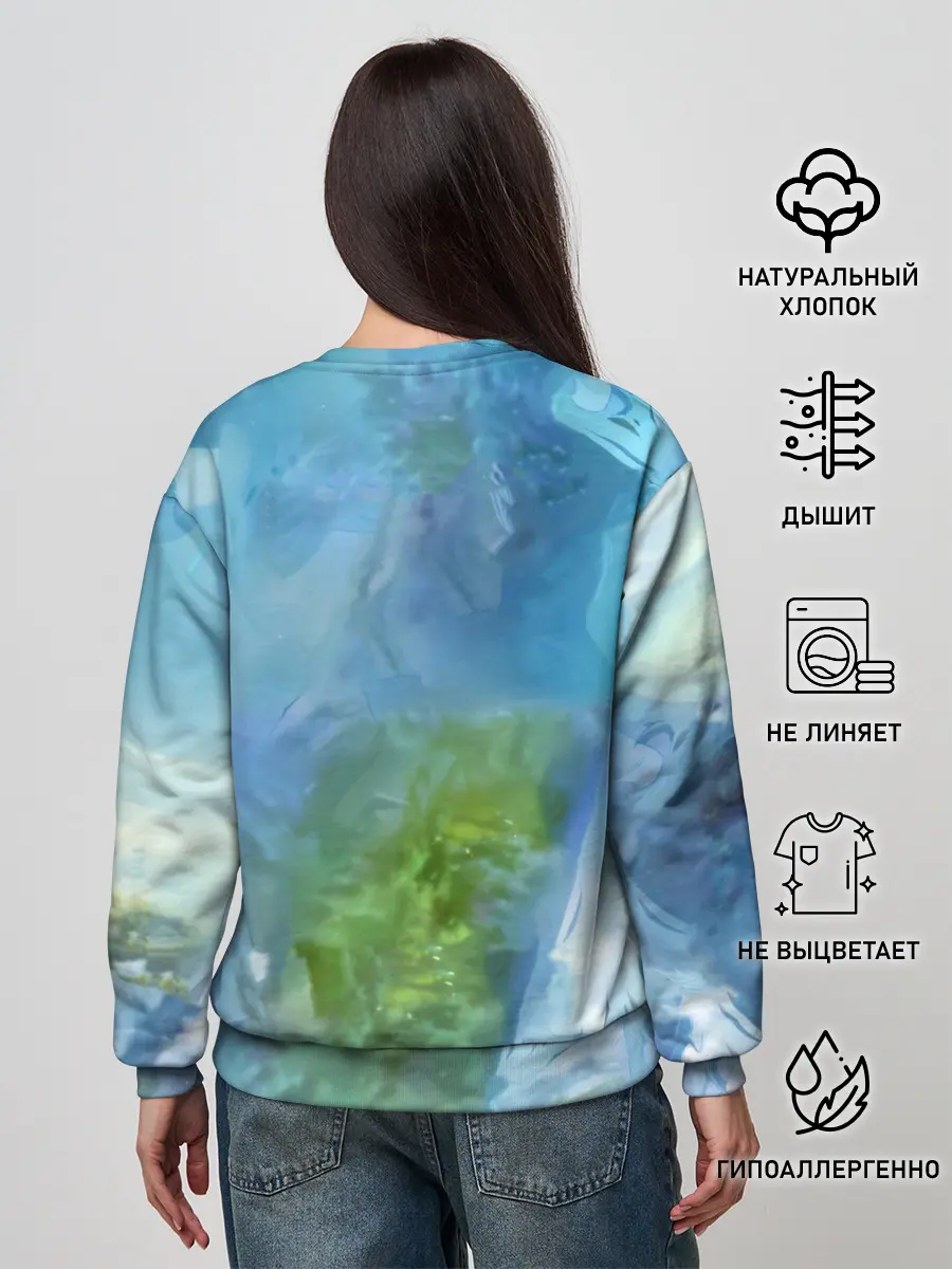 Женский свитшот / Genshin Impact