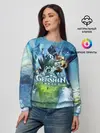 Женский свитшот / Genshin Impact