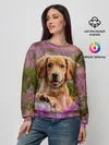Женский свитшот / Dog
