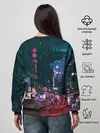 Женский свитшот / Cyberpunk 2077