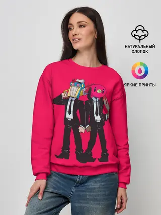 Женский свитшот / Hazel & Cha-cha