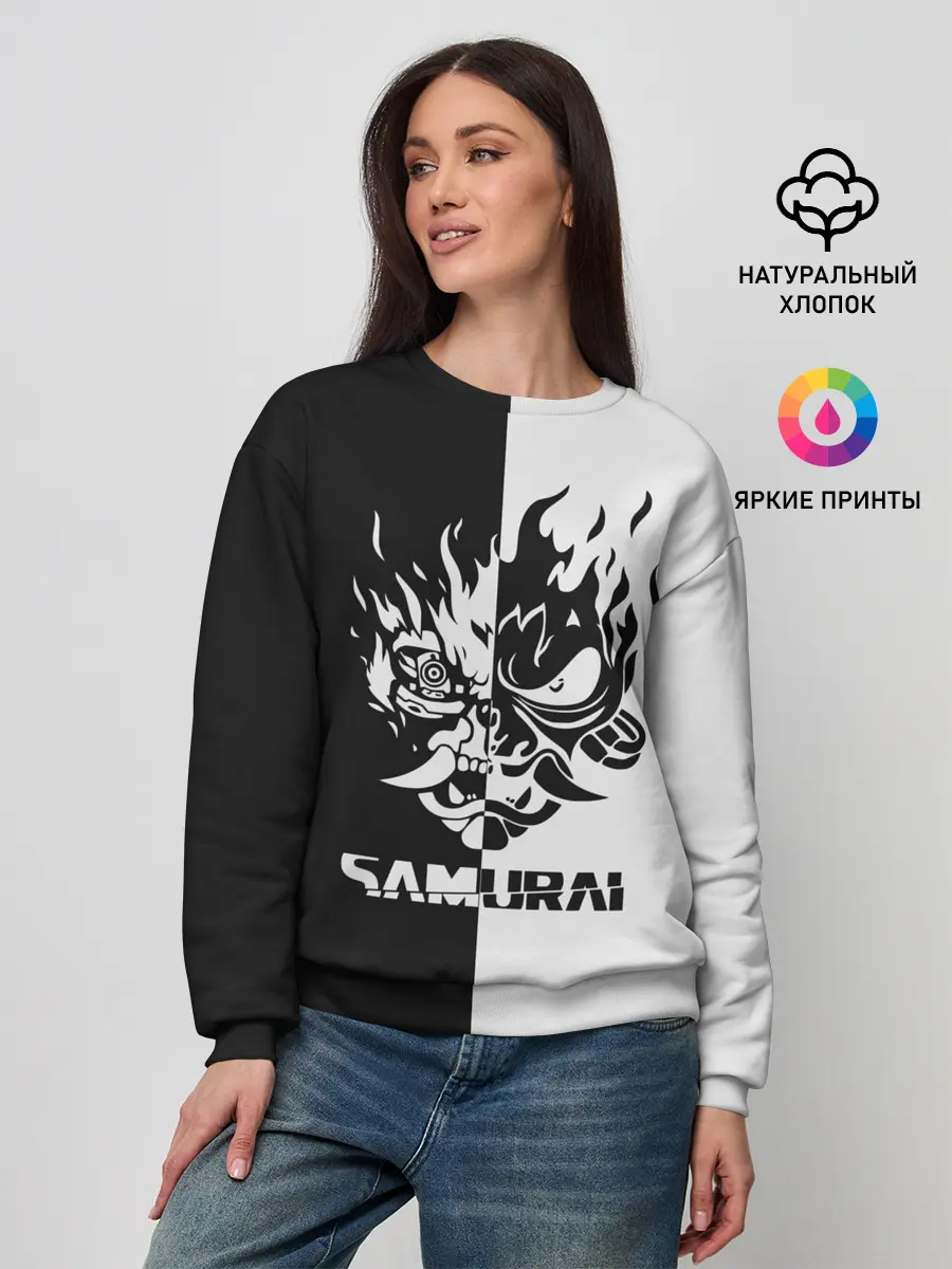 Женский свитшот / SAMURAI