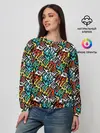 Женский свитшот / граффити