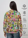 Женский свитшот / Граффити монстров