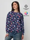 Женский свитшот / Новый Год
