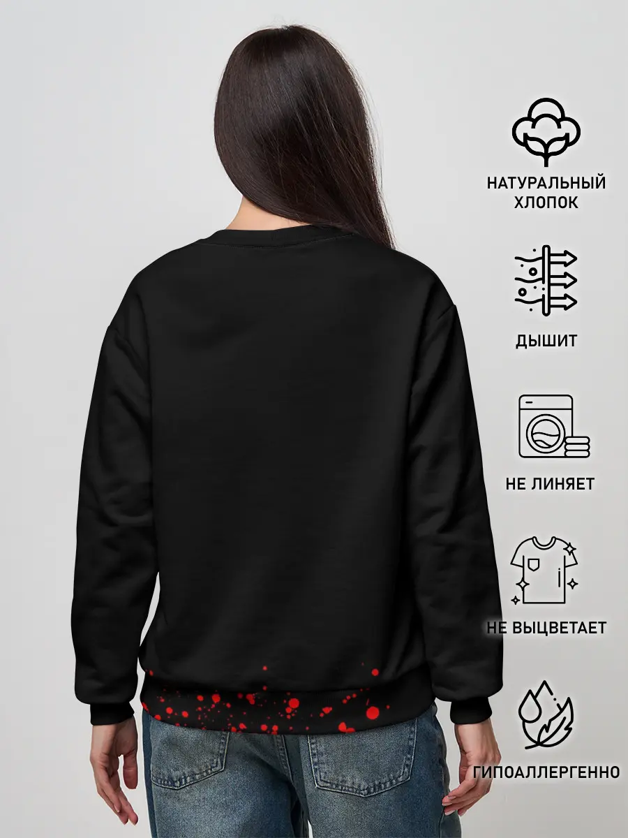 Женский свитшот / Tokyo Ghoul