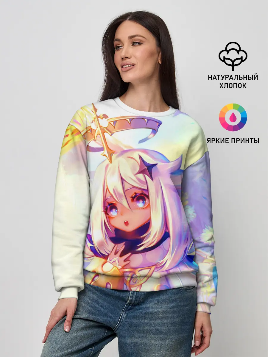 Женский свитшот / GENSHIN IMPACT