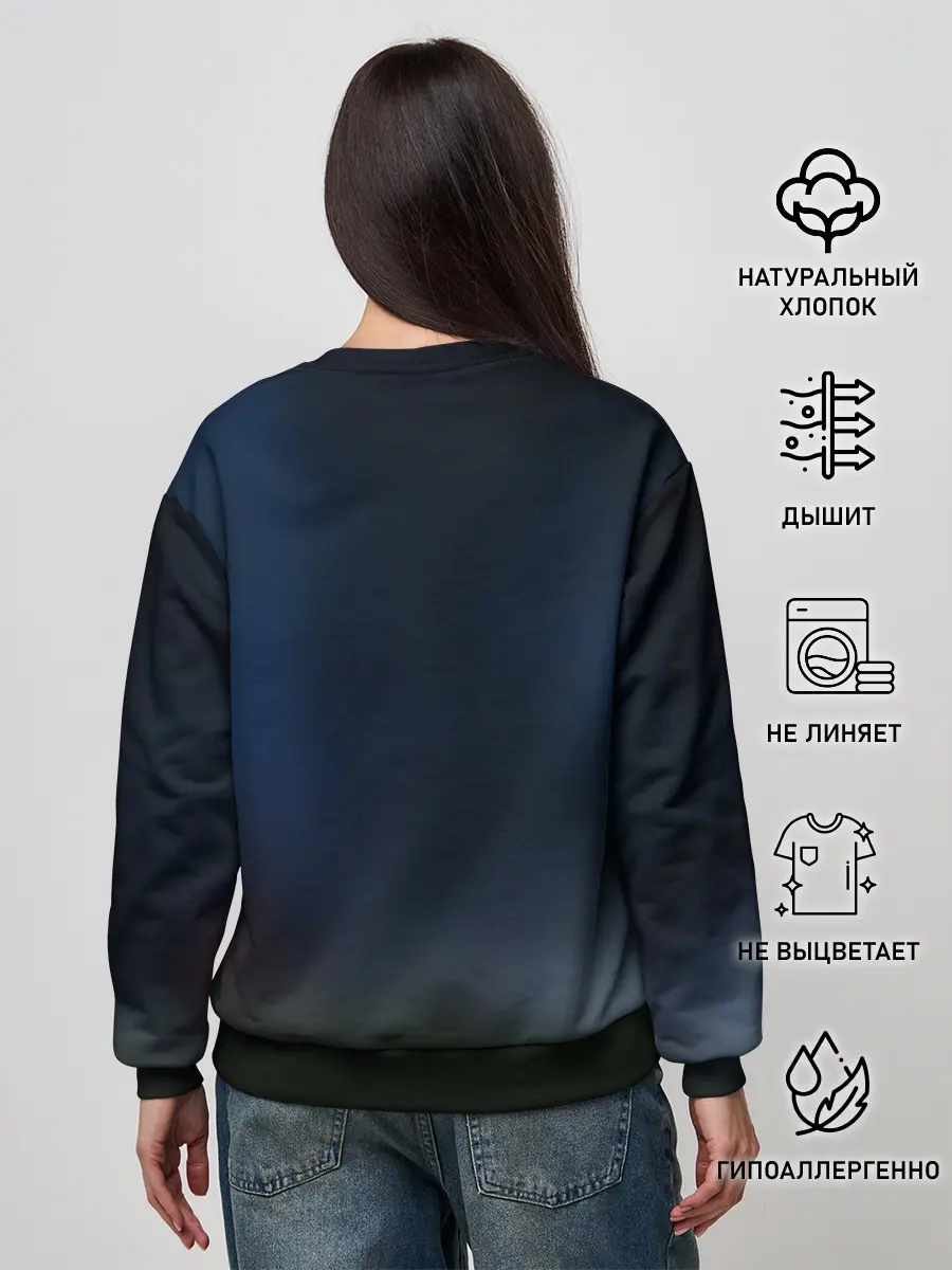 Женский свитшот / Dead by daylight