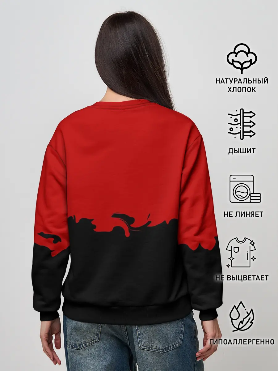 Женский свитшот / I am a Ghoul