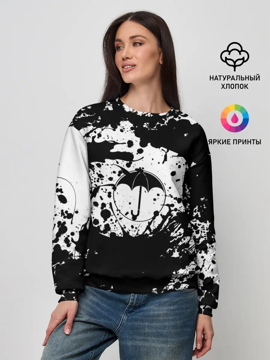 Женский свитшот / Академия Амбрелла