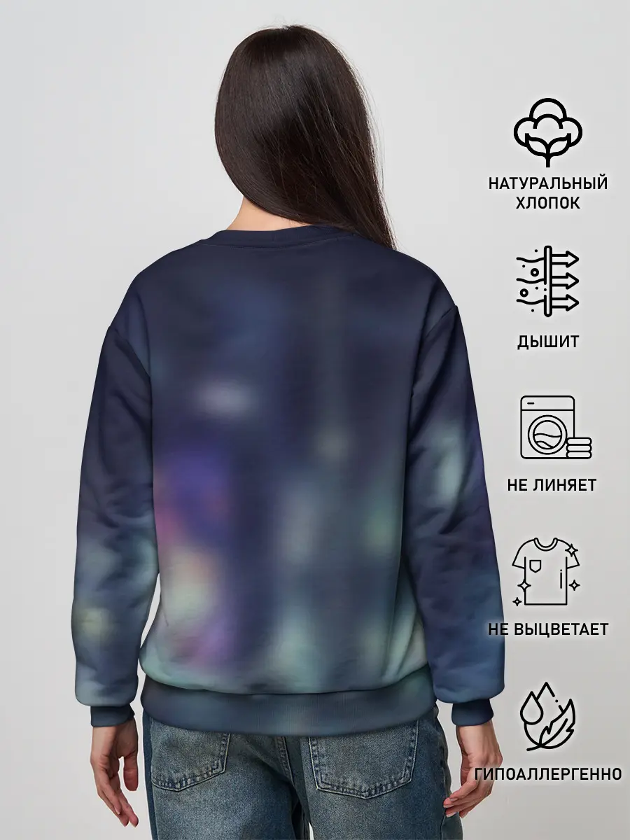 Женский свитшот / Welcome to Night City