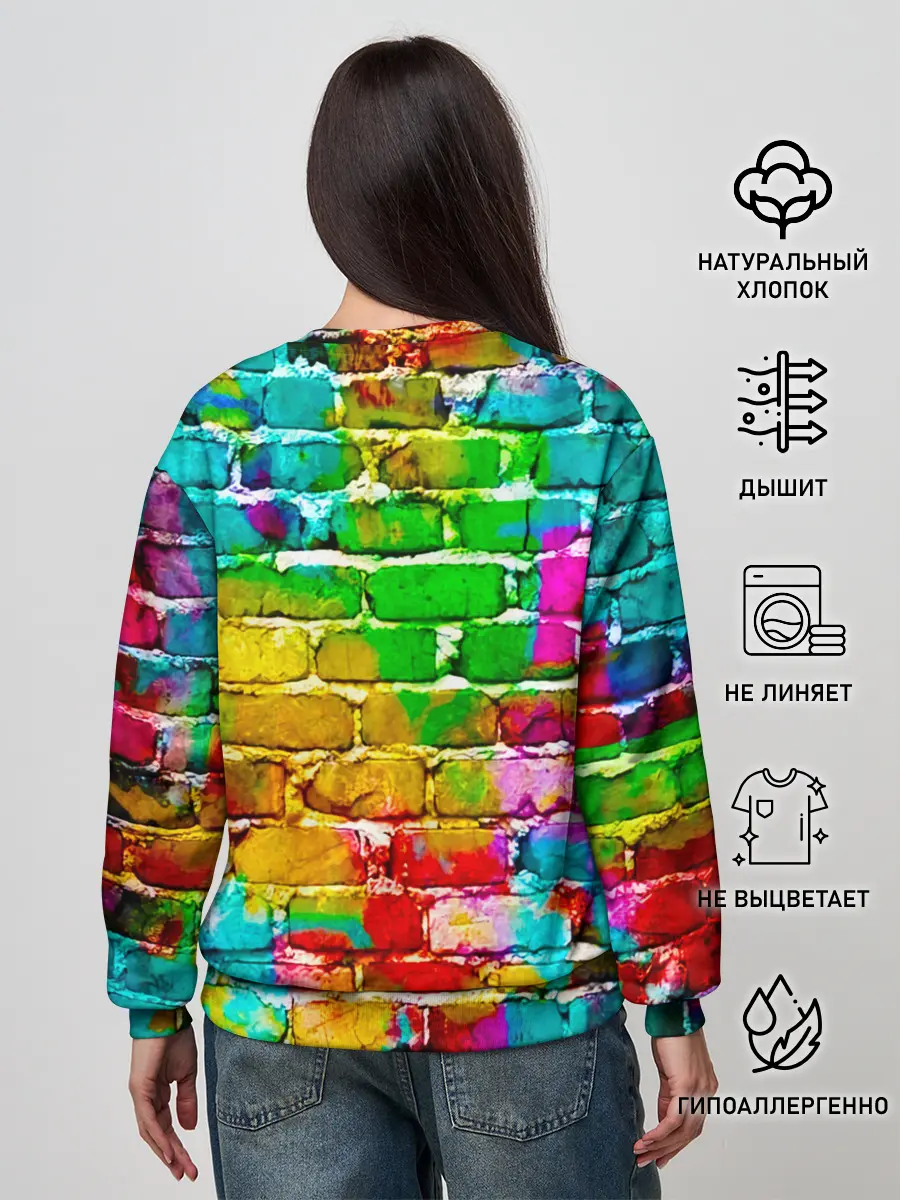 Женский свитшот / Pikachu