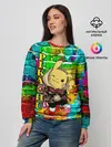 Женский свитшот / Pikachu