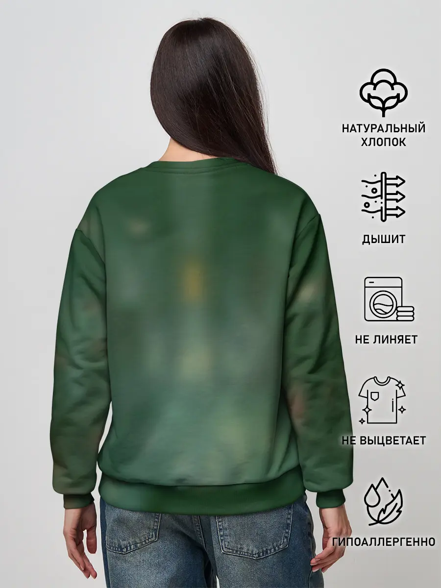 Женский свитшот / Welcome to Night City