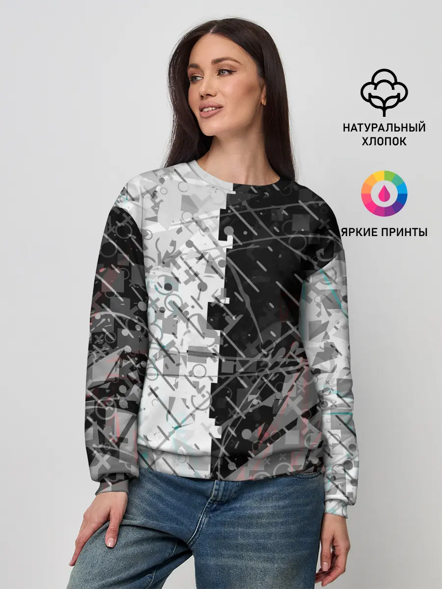 Женский свитшот / The merger